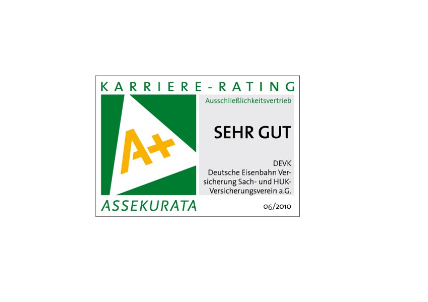 Pressemitteilung Karriere - Logo Assekurata Karriere Rating