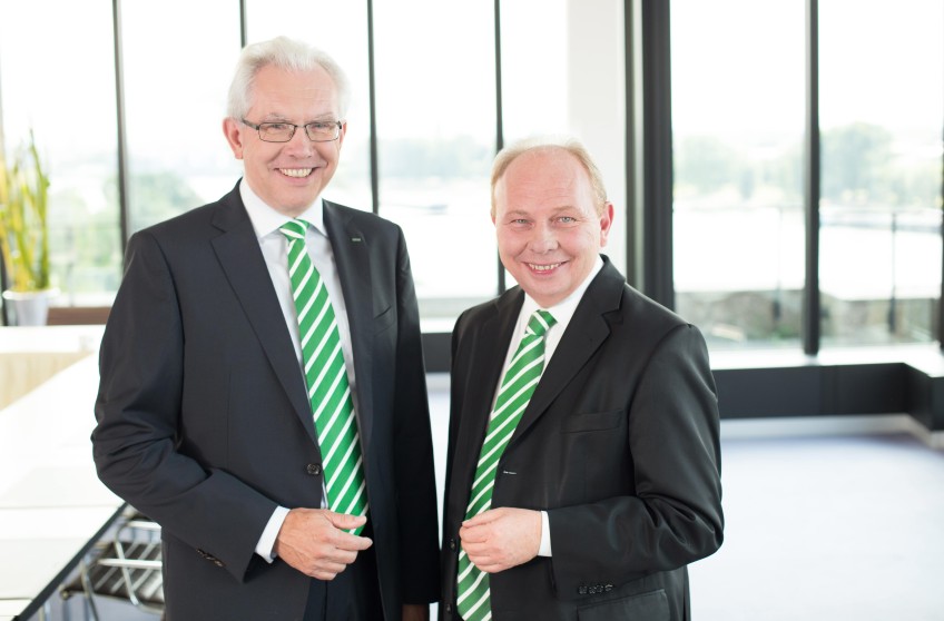 Pressemitteilung neuer Vorstandsvorsitzender - Herr Gieseler und Herr Rüßmann