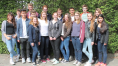 Schüler in ihrem Bewerbungsvideo vom Gymnasium Hummelsbüttel