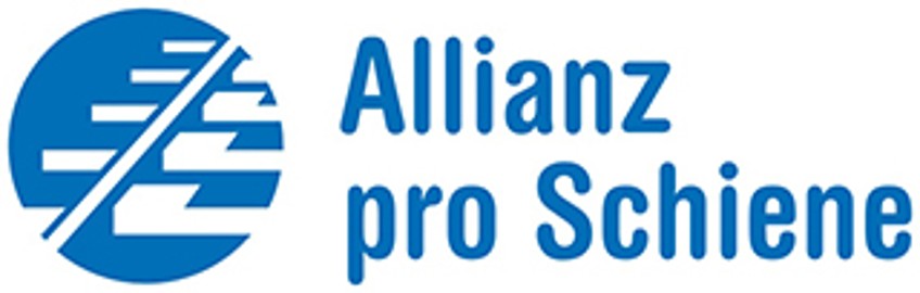 Schlagzeilen - Logo "Allianz pro Schiene"