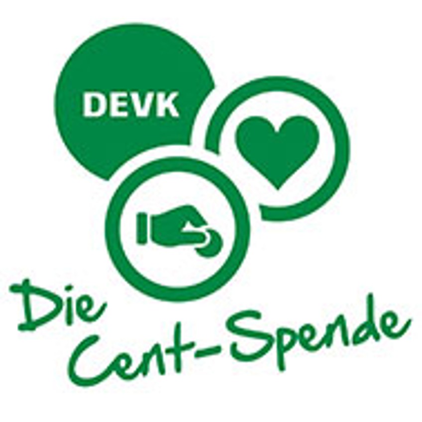 Schlagzeilen - Logo DEVK-Cent-Spende