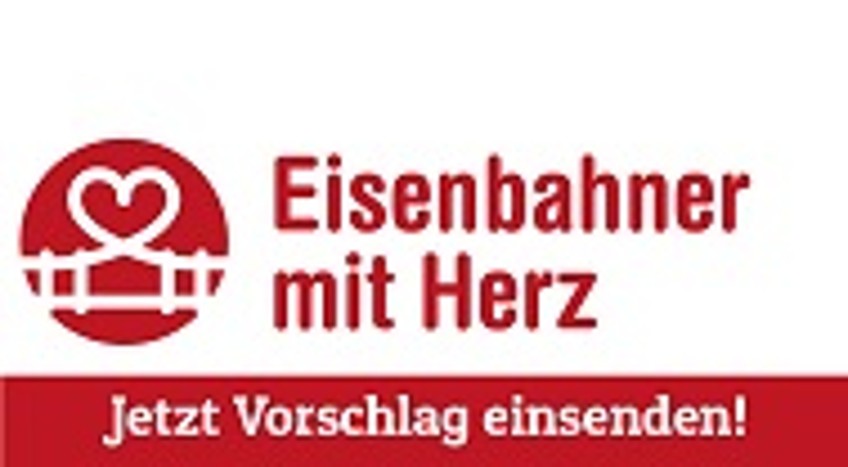 Schlagzeilen - Logo Eisenbahner mit Herz