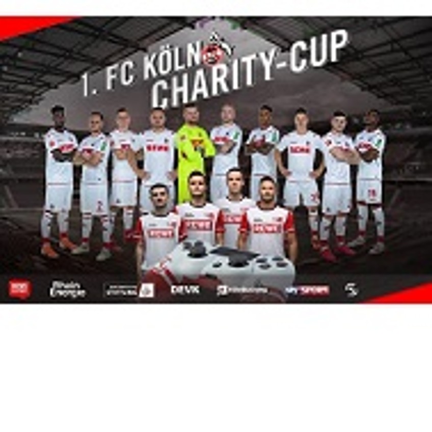 Schlagzeilen - Motiv Charity-Cup 1. FC Köln