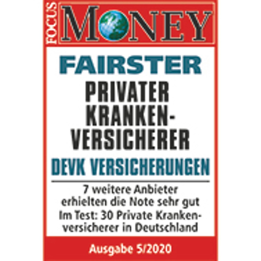 Schlagzeilen - Focus Money Siegel Krankenversicherung