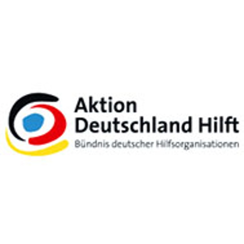 Logo Aktion Deutschland Hilft