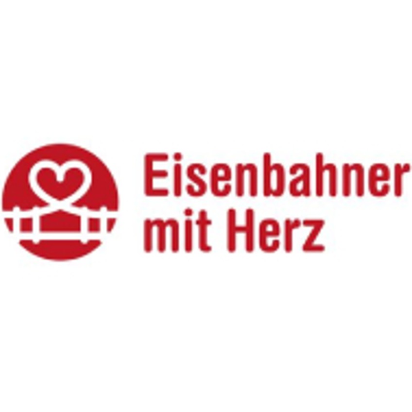 Schlagzeile - Eisenbahner mit Herz Logo