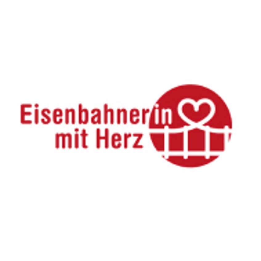 Schlagzeile - Logo Eisenbahner mit Herz