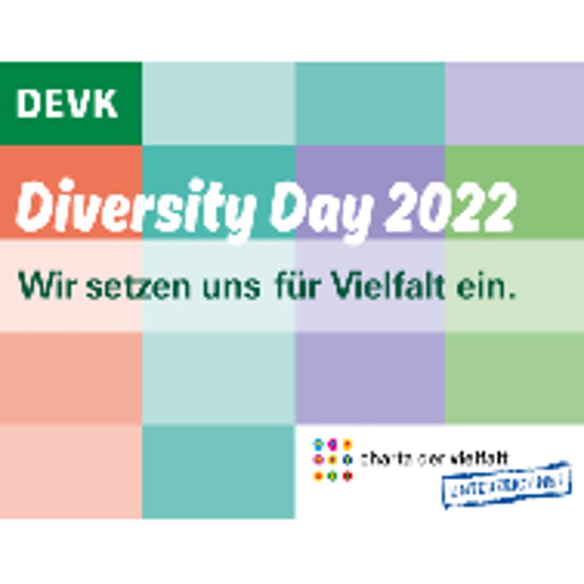 Schlagzeilen: DEVK Diversity Day 2022 - Charta der Vielfalt