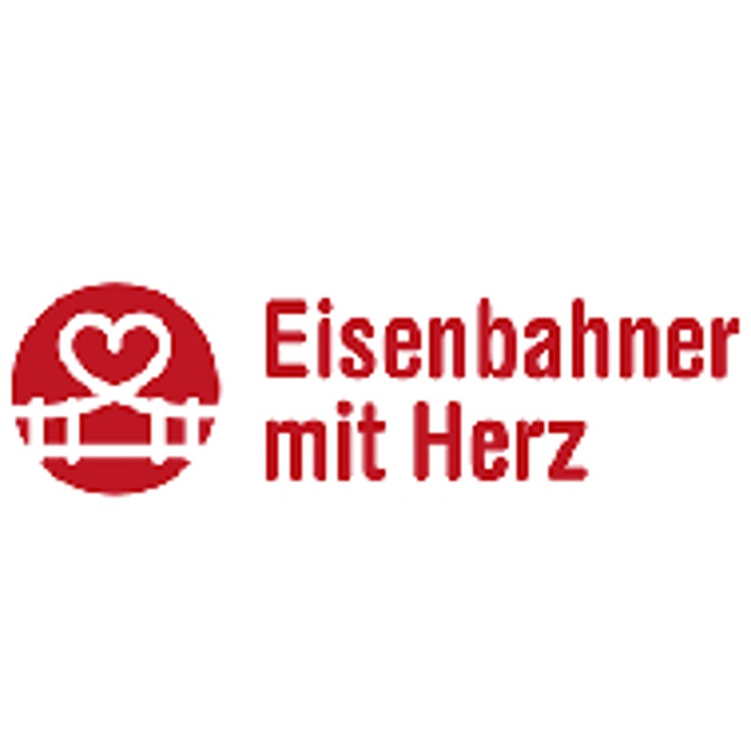 Schlagzeilen: Logo Eisenbahner mit Herz