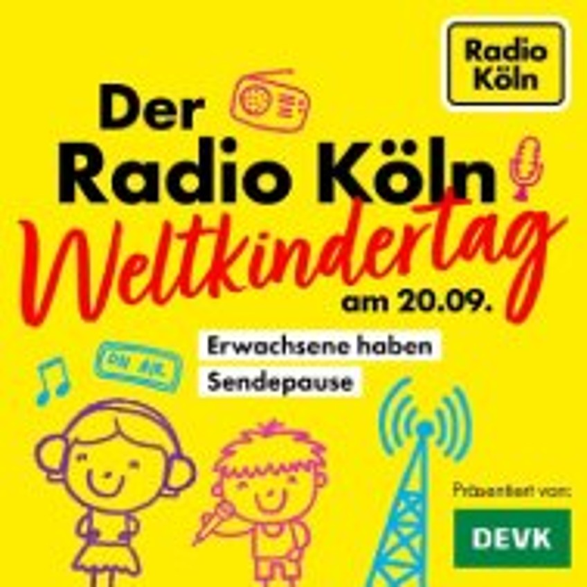 Schlagzeile - Radio Köln Weltkindertag Logo