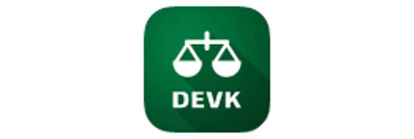 DEVK Rechtsschutz App - App-Icon