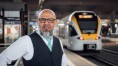 Mohammed Boujettou - Bronzemedaillen-Gewinner Eisenbahner mit Herz 2022
