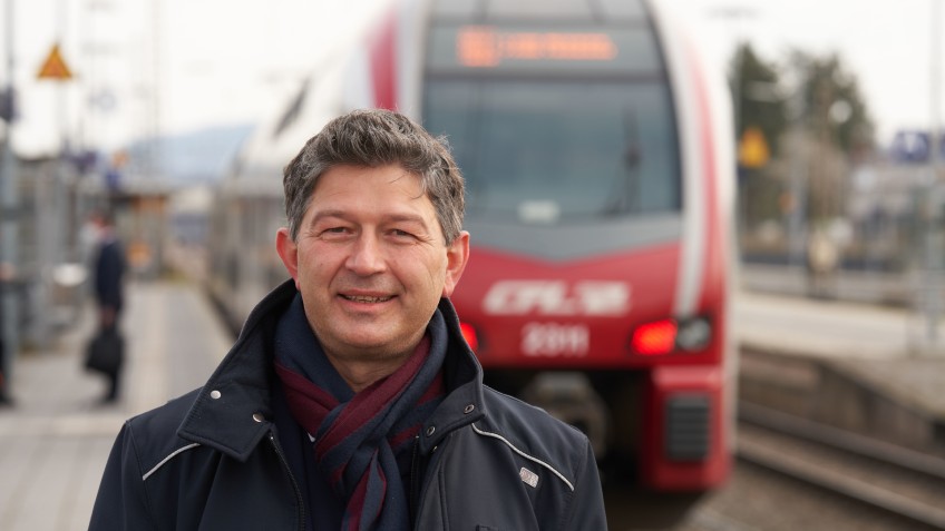 Kujitom Haziri - Goldmedaillen-Gewinner Eisenbahner mit Herz 2022