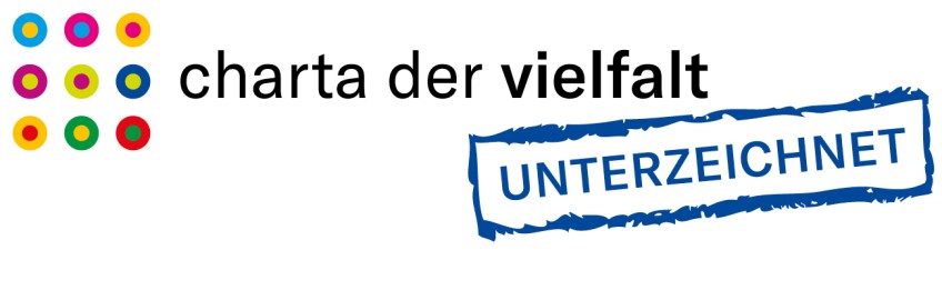 Vielfalt in der DEVK: Logo Unterzeichner der Charta der Vielfalt