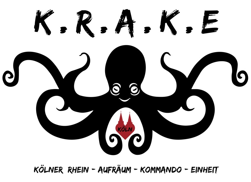 Verein K.R.A.K.E.: Logo