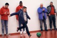 Priceless Moments: Junger FC-Fan schießt auf Torwand
