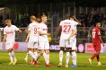 Aktionen Stiftung 1. FC Köln und DEVK: Jubel nach dem Siegtor