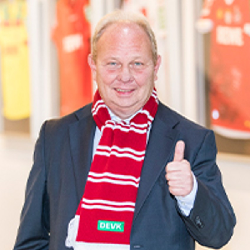Partnerschaft 1. FC Köln: DEVK-Chef Gottfried Rüßmann