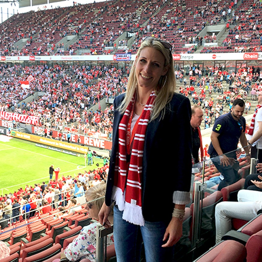Vielfalt in der DEVK: Kerstin Müller, DEVK-Partnermanagerin 1. FC Köln