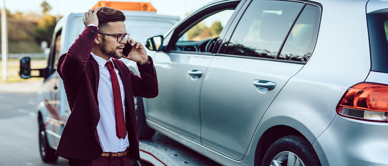 Zugeparkt Was tun? DEVK