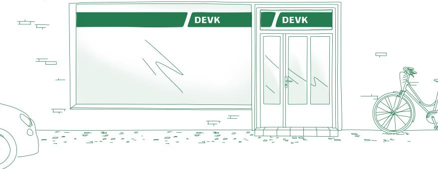 DEVK-Karriere - Hintergrund Bereich Außendienst