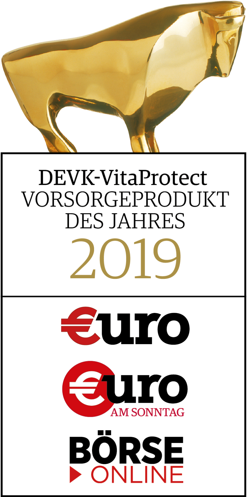 Finanzen-Verlag: DEVK-VitaProtect ist Vorsorgeprodukt des Jahres 2019
