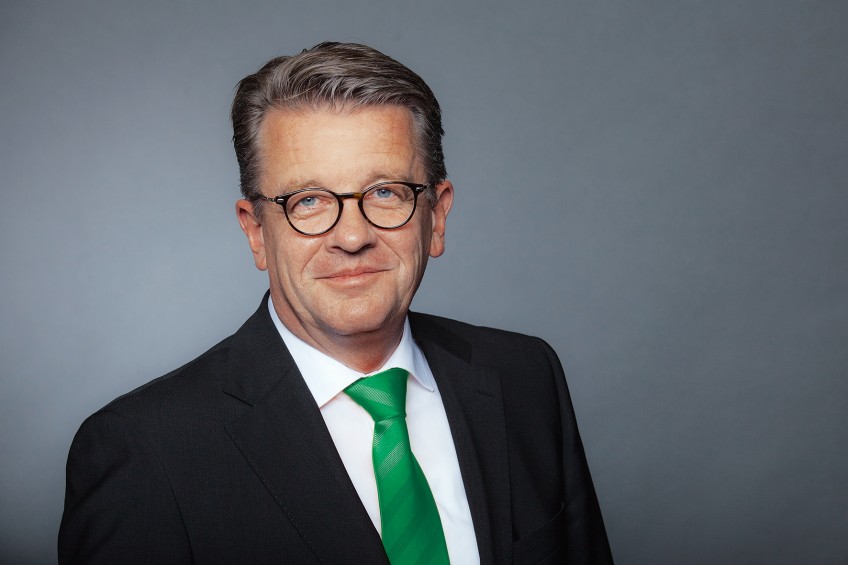 Pressemitteilung Vorstandswechsel - Herr Dietmar Scheel