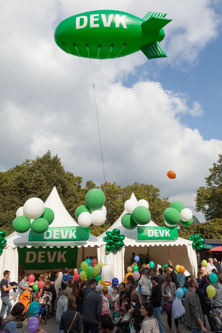 Pressemitteilung Weltkindertag - DEVK Stand 