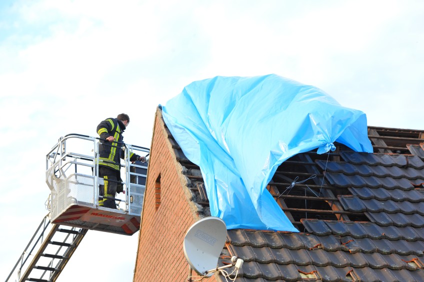 Pressemitteilung Wetter-Umfrage - Impressionen vom Tornado 2018 in Viersen