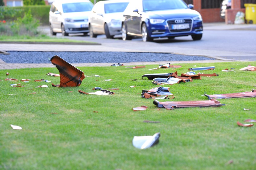 Pressemitteilung Wetter-Umfrage - Impressionen vom Tornado 2018 in Viersen