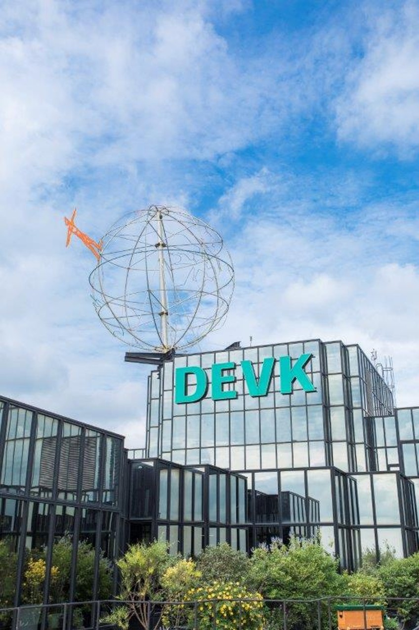 DEVK Pressemitteilung - DEVK-Zentrale