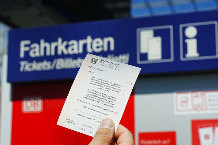 Pressemitteilung 9-Euro-Ticket: Das 9-Euro-Ticket