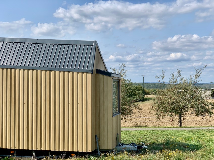 Pressemitteilung - Tiny House im Grünen