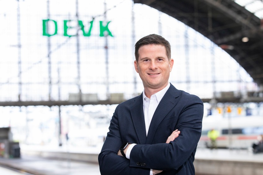 DEVK-Vorstand Michael Zons