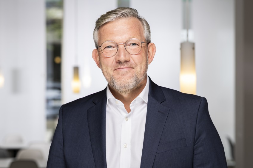Pressemitteilung Personalie Hauptabteilungsleiter Vertrieb: Sebastian Baumgart, neuer Leiter der Hauptabteilung Vertrieb